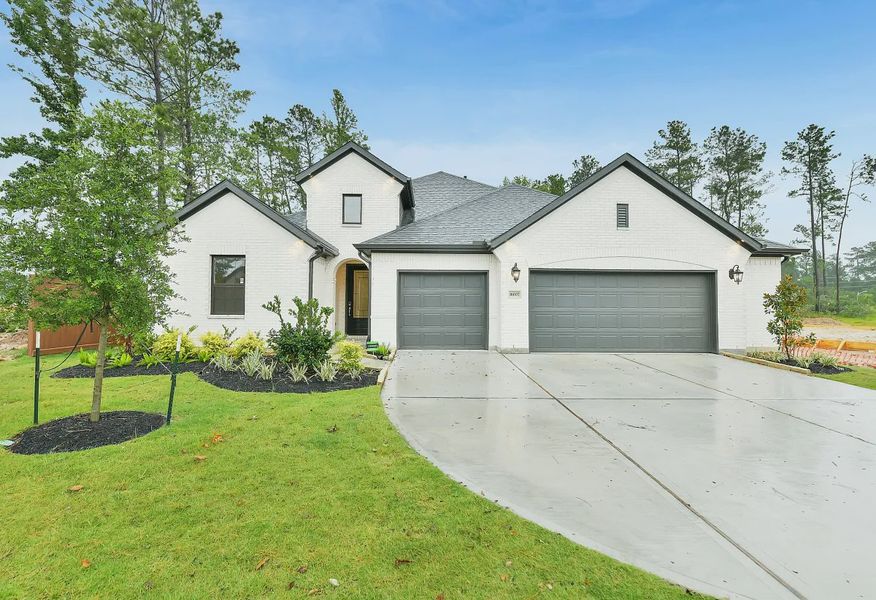 Plan 5029 elevation A exterior - 1 of 22 Plan 5029 elevation A exterior - 1 of 22