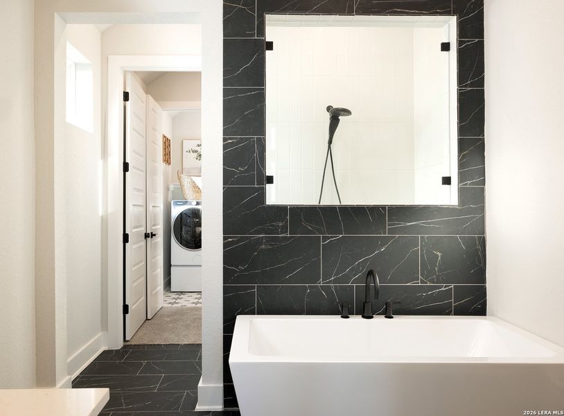 Furnished interior view inside a new home in Veranda: Premier, San Antonio (Image 4).