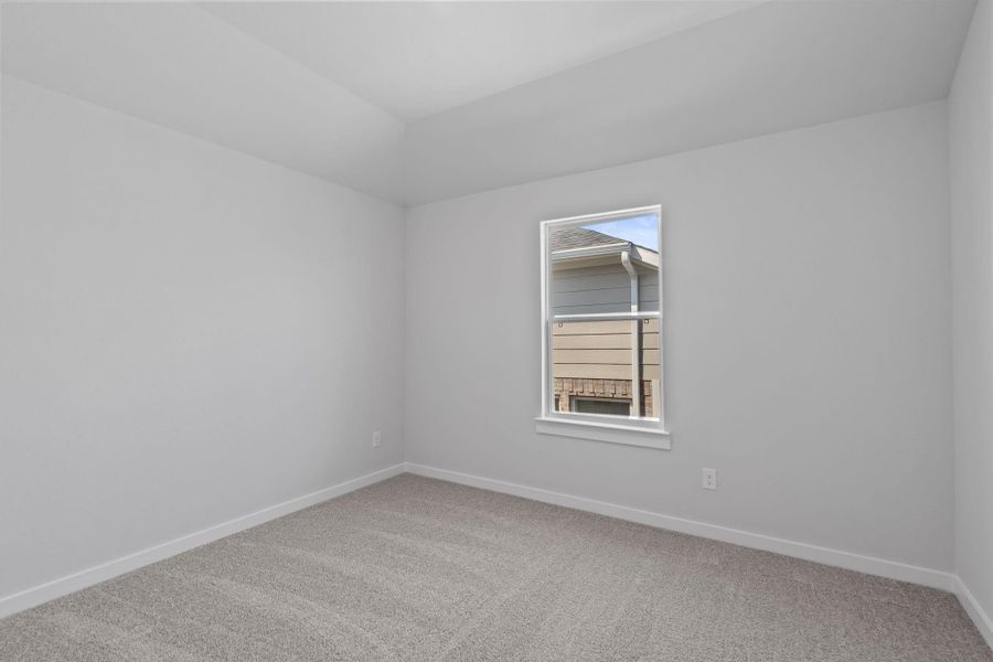 Spacious, unfurnished interior of a new home in Sienna 45', 50', Missouri City (Image 19).