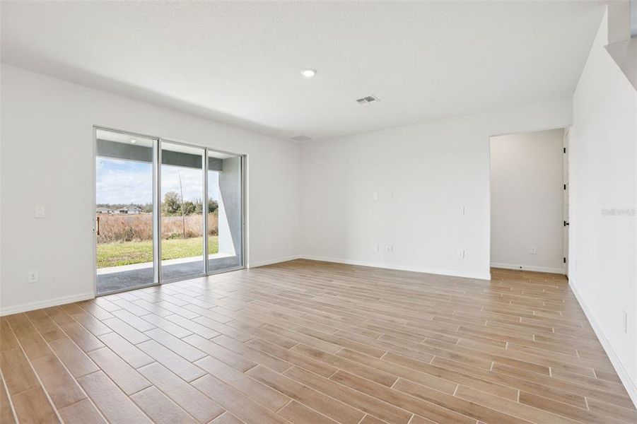 Spacious, unfurnished interior of a new home in Two Rivers - Signature Series, Zephyrhills (Image 19). Spacious, unfurnished interior of a new home in Two Rivers - Signature Series, Zephyrhills (Image 19).