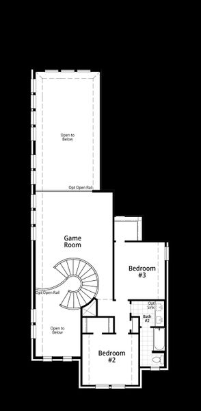 Upstairs Floor Plan