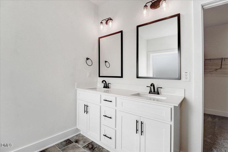 Furnished interior view inside a new home in Kelly Farms, Lillington (Image 10).