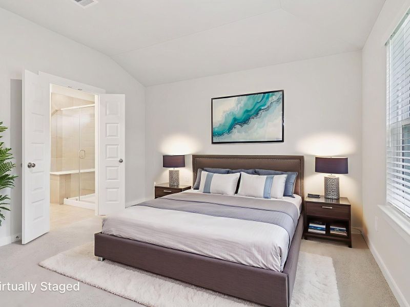 The Cascade floorplan in Mavera of Conroe, TX. The Cascade floorplan in Mavera of Conroe, TX.