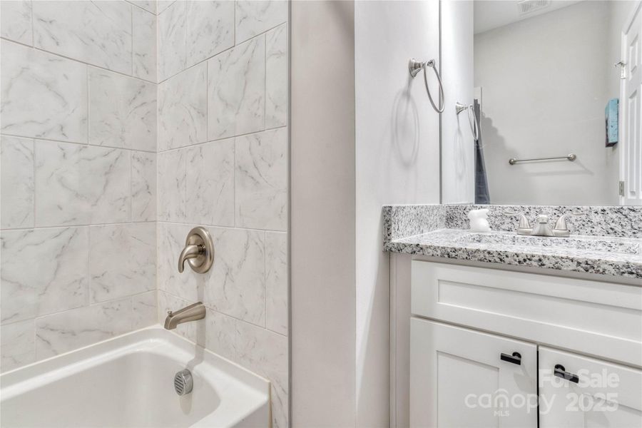 Furnished interior view inside a new home in , Gastonia (Image 8). Furnished interior view inside a new home in , Gastonia (Image 8).