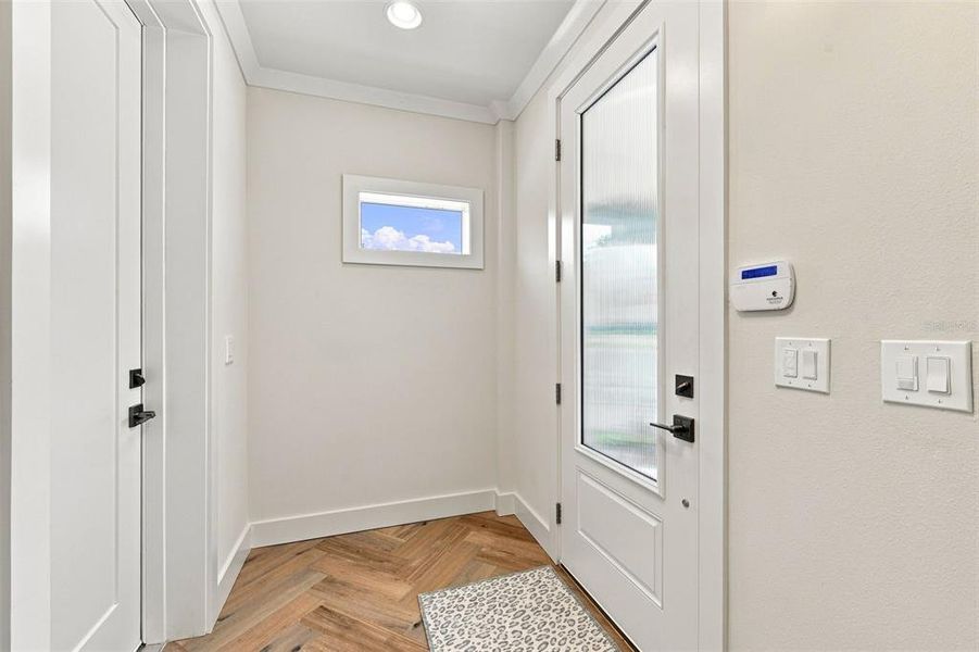 Spacious, unfurnished interior of a new home in , Indian Rocks Beach (Image 25). Spacious, unfurnished interior of a new home in , Indian Rocks Beach (Image 25).