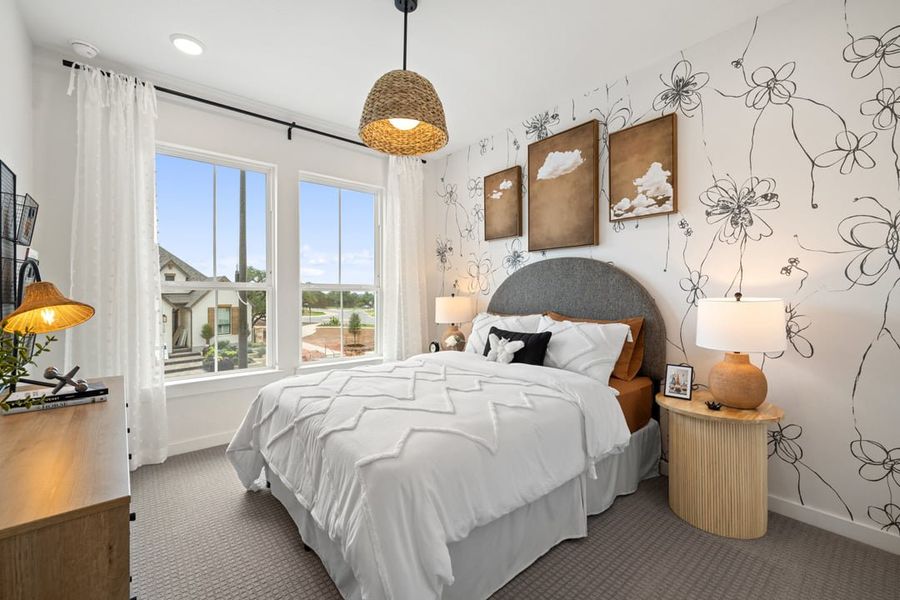 Furnished interior view inside a new home in Arbor Collection At Park Central, Georgetown (Image 35). Furnished interior view inside a new home in Arbor Collection At Park Central, Georgetown (Image 35).