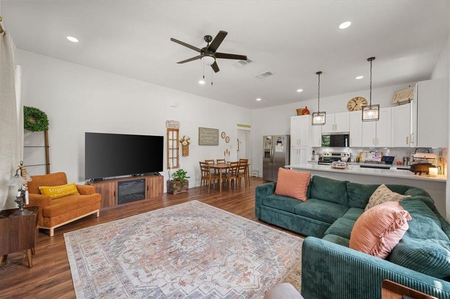 Furnished interior view inside a new home in , Trinidad (Image 14).