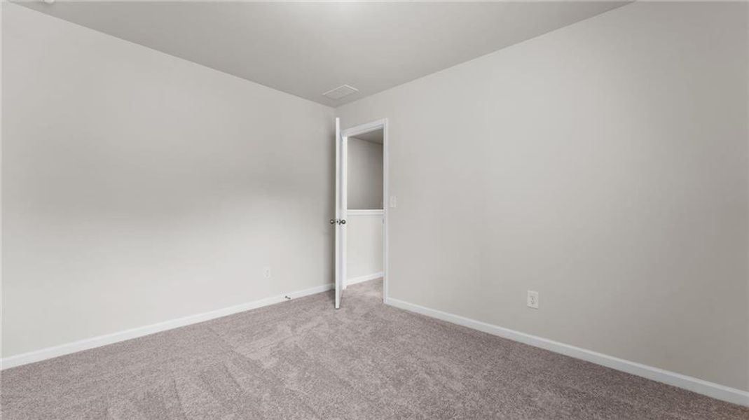 Spacious, unfurnished interior of a new home in Owen Preserve, Canton (Image 17).