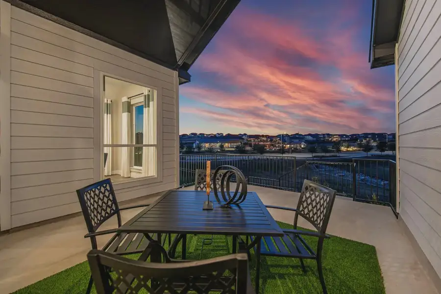 Representative exterior details of a home built from the Brandon by Chesmar Homes in The Reserve at Potranco Oaks, Castroville (Image 3).