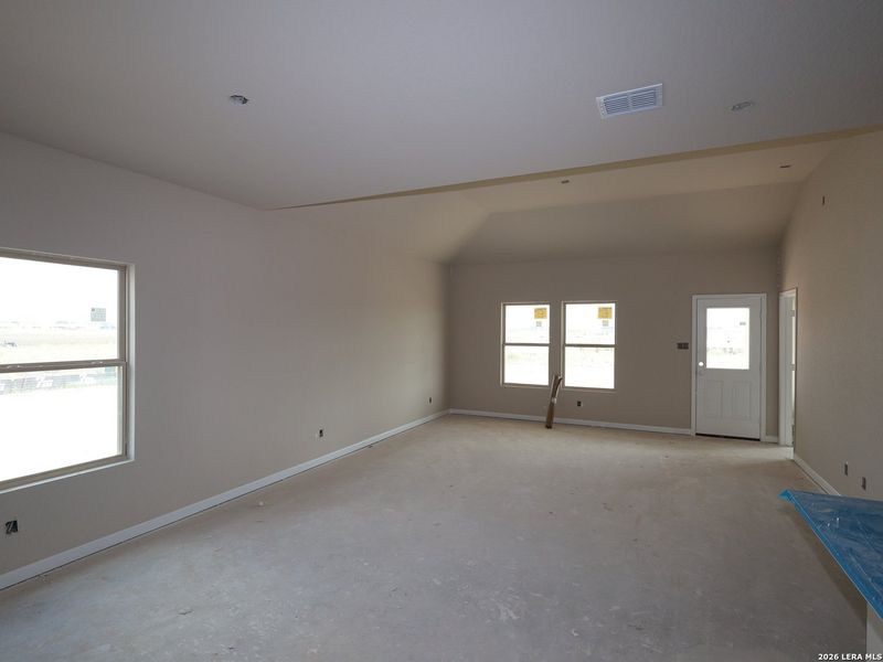 In-progress construction of a new home in Meadows at Clear Springs, New Braunfels, TX (Image 36).