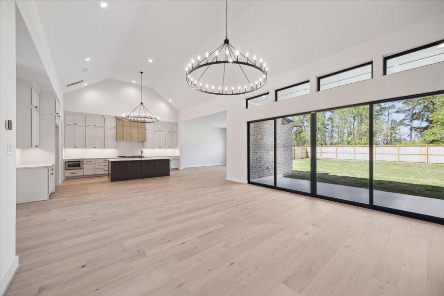 Living and Kitchen - similar to 431 Venado View