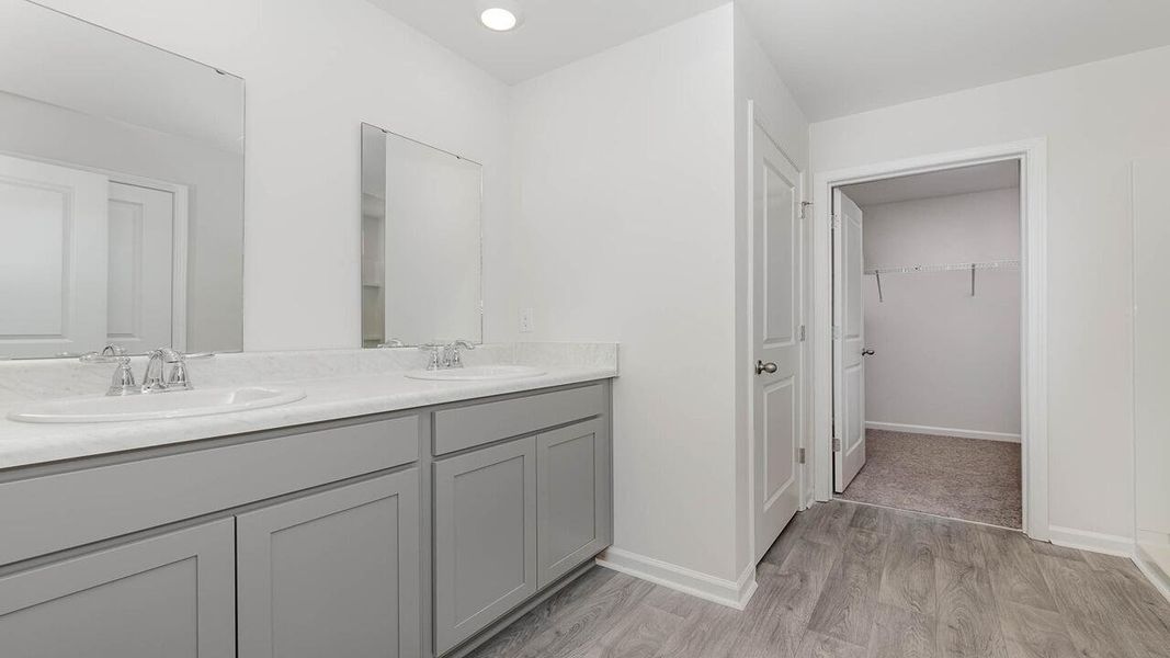 Furnished interior view inside a new home in The Ranch, Holly Hill (Image 4).
