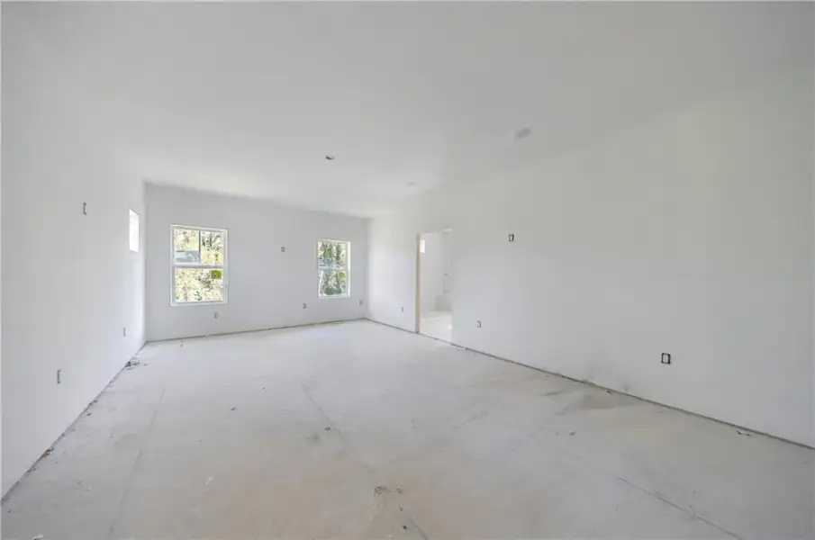 In-progress construction of a new home in , Hapeville, GA (Image 33).