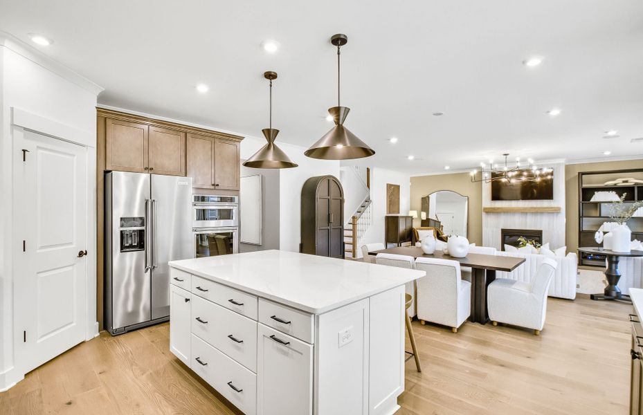 Representative furnished interior of a home built from the Riverton by Pulte Homes in Ashworth Estates, Powder Springs (Image 30).