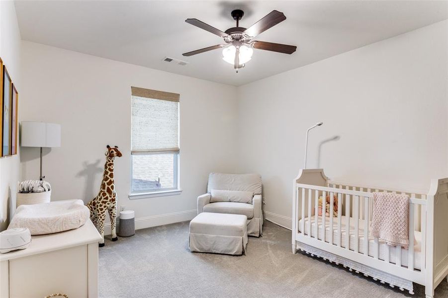 Furnished interior view inside a new home in , Fort Worth (Image 28).
