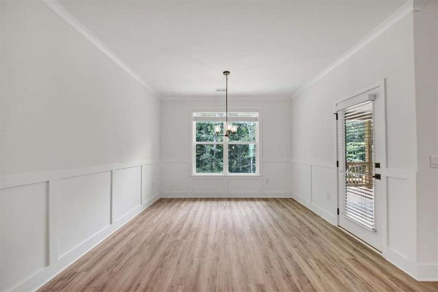 Spacious, unfurnished interior of a new home in Tuscany Hills, Douglasville (Image 31).