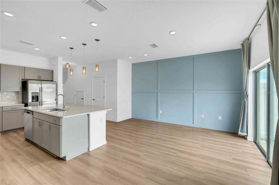 Furnished interior view inside a new home in , Sarasota (Image 15). Furnished interior view inside a new home in , Sarasota (Image 15).