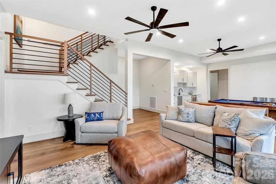Furnished interior view inside a new home in , Norwood (Image 24).