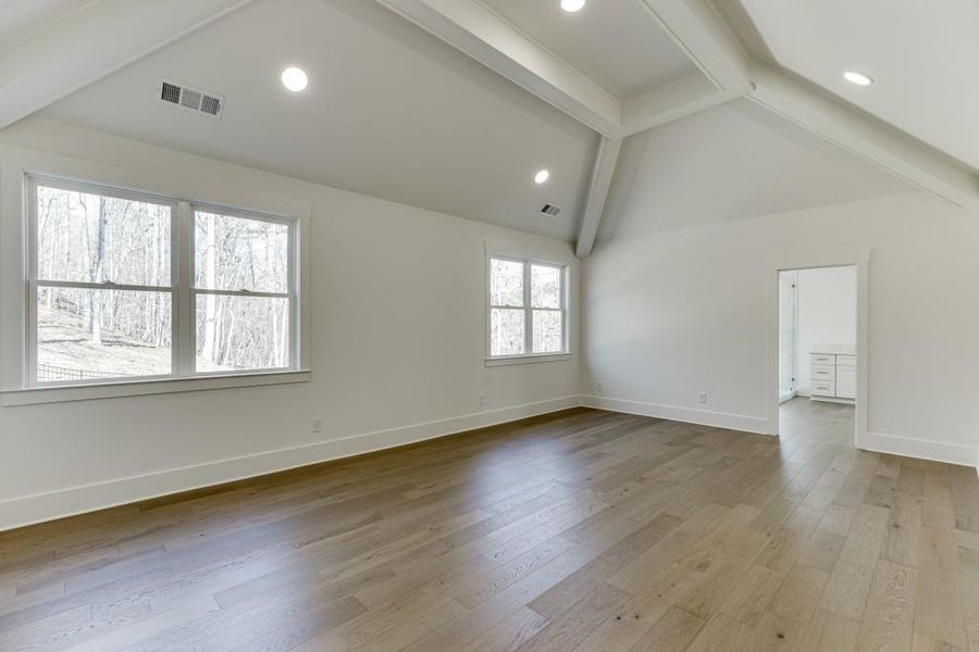 Spacious, unfurnished interior of a new home in , Buford (Image 37).