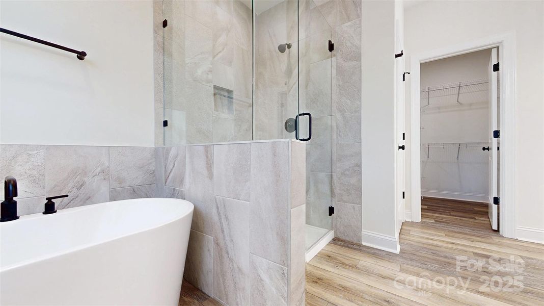 Furnished interior view inside a new home in , Monroe (Image 7). Furnished interior view inside a new home in , Monroe (Image 7).