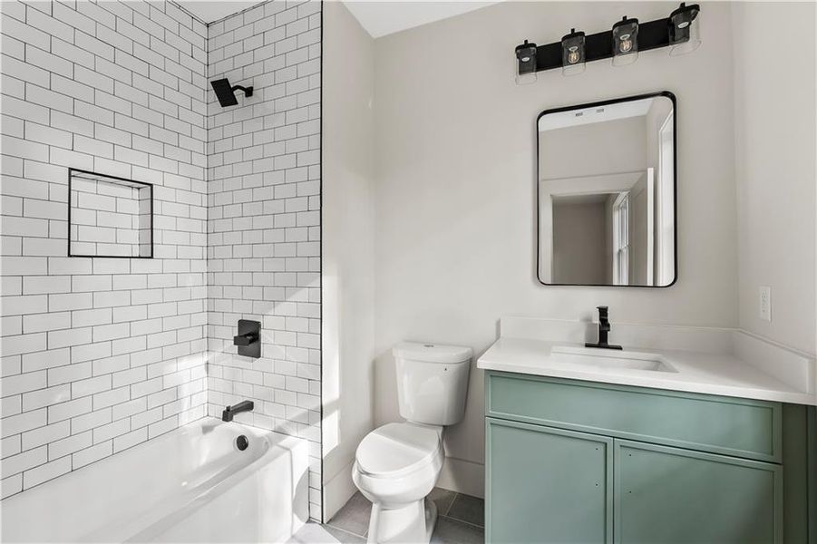 Furnished interior view inside a new home in , Decatur (Image 52). Furnished interior view inside a new home in , Decatur (Image 52).