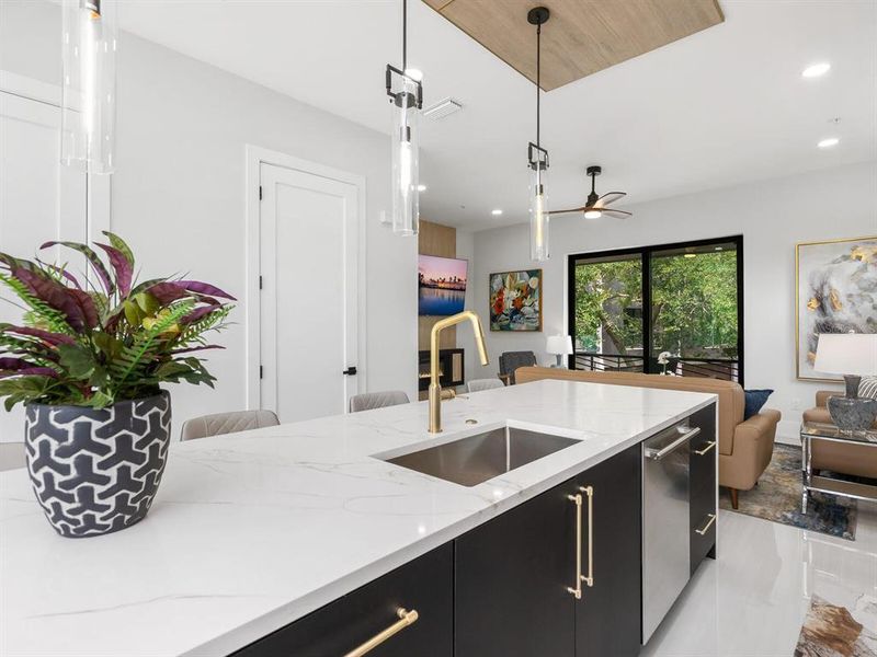 Furnished interior view inside a new home in , Sarasota (Image 31).