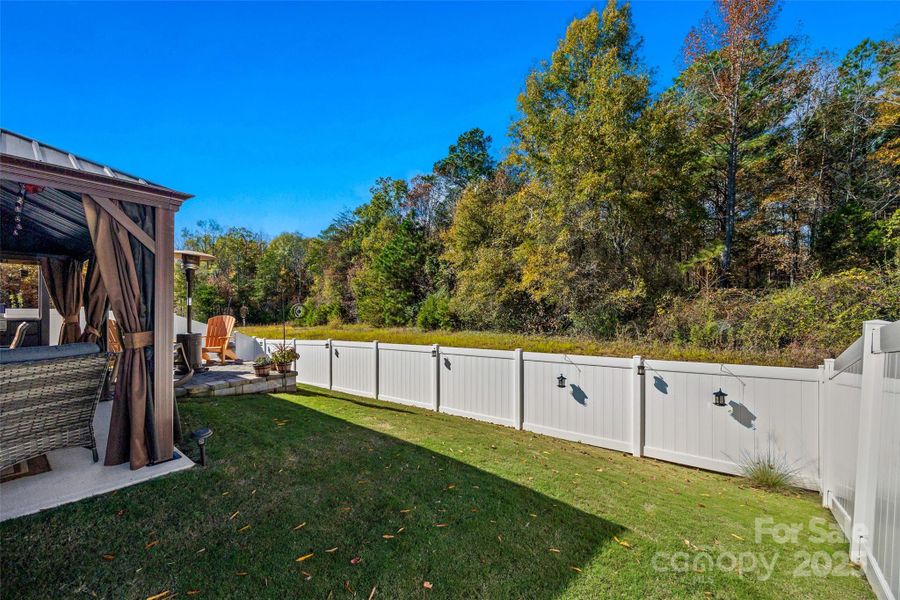 Exterior details and patio area of a home in , York (Image 25).