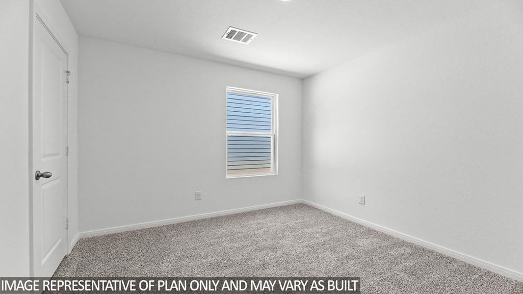Spacious, unfurnished interior of a new home in Castles Edge, Willis (Image 12). Spacious, unfurnished interior of a new home in Castles Edge, Willis (Image 12).