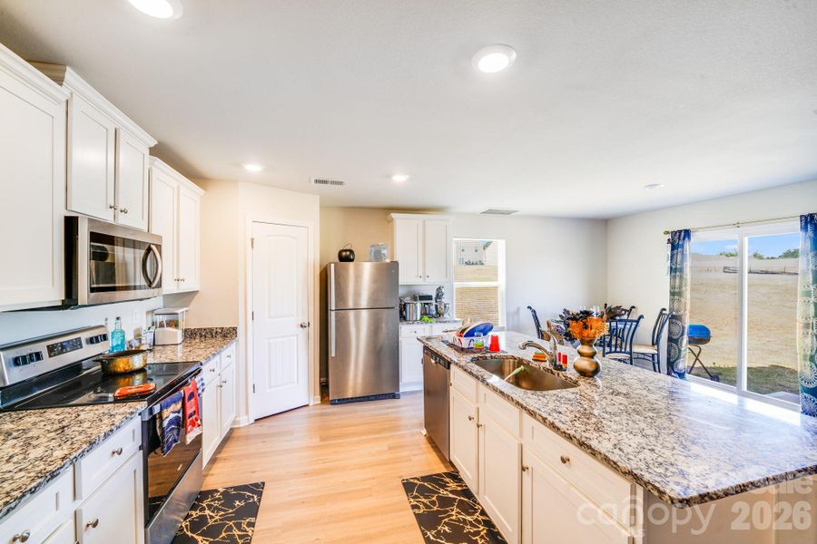 Furnished interior view inside a new home in Pinnacle Estates, Shelby (Image 13).