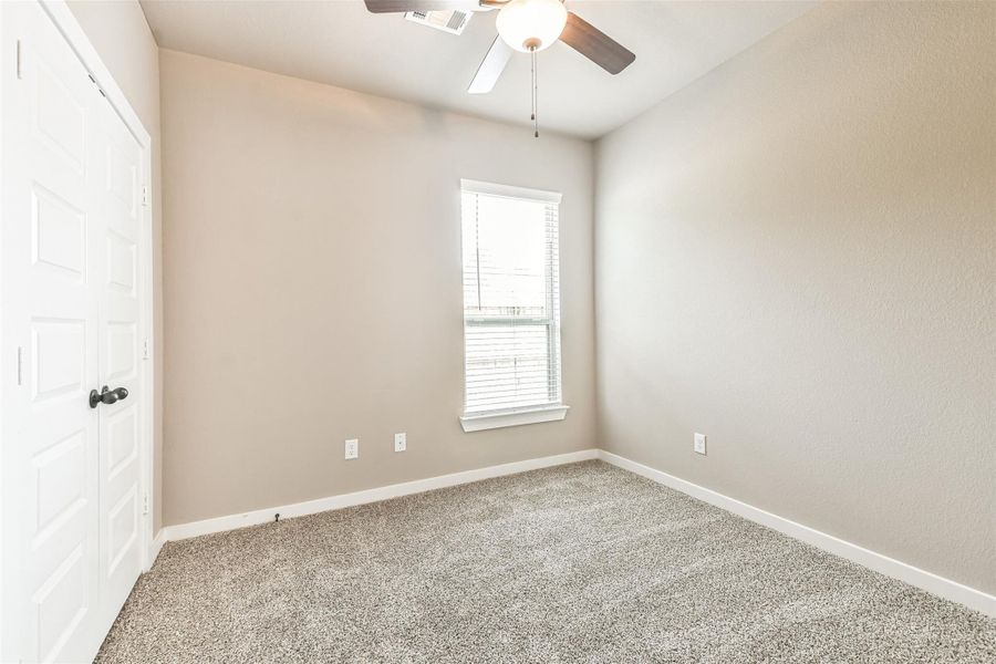 Spacious, unfurnished interior of a new home in Enclave At Dobbin, Magnolia (Image 18).