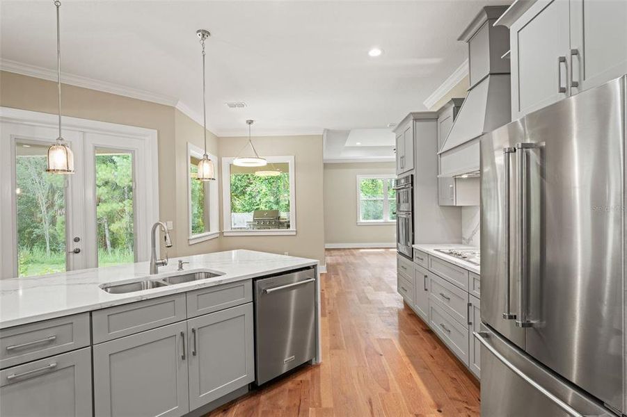 Furnished interior view inside a new home in , Brooksville (Image 15). Furnished interior view inside a new home in , Brooksville (Image 15).