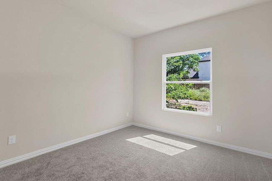 Spacious, unfurnished interior of a new home in , Fort Worth (Image 20).
