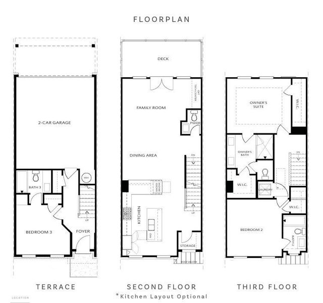 2D floor plan layout of this home in Waterhaven, Cumming, GA (Image 5). 2D floor plan layout of this home in Waterhaven, Cumming, GA (Image 5).
