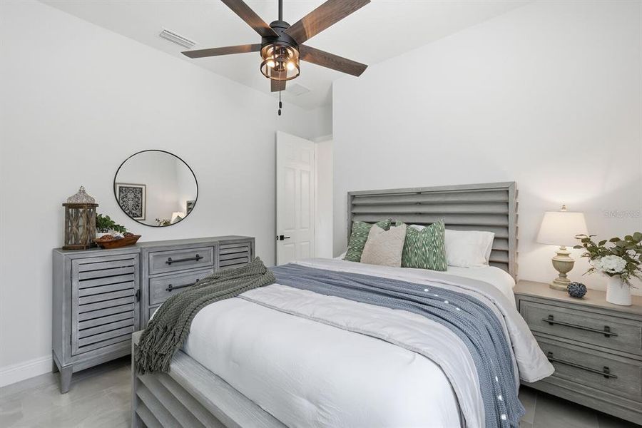 Furnished interior view inside a new home in The Reserve at Twin Rivers, Parrish (Image 17). Furnished interior view inside a new home in The Reserve at Twin Rivers, Parrish (Image 17).