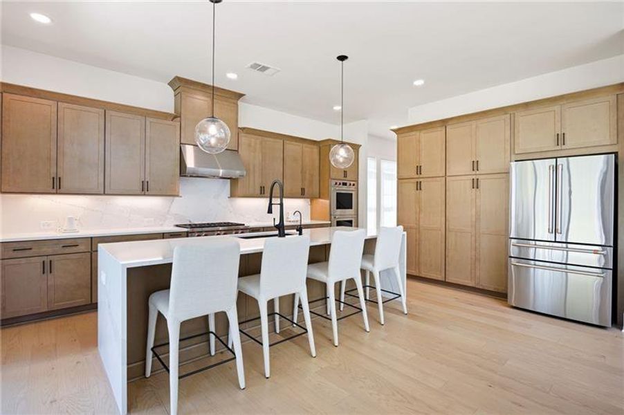 Furnished interior view inside a new home in , Woodstock (Image 16).