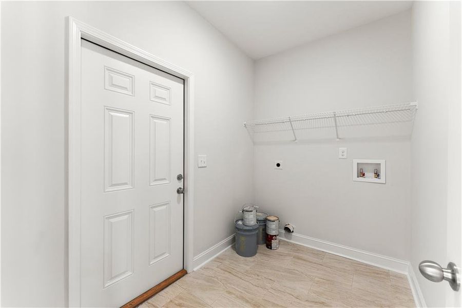 Spacious, unfurnished interior of a new home in , Cleveland (Image 55).