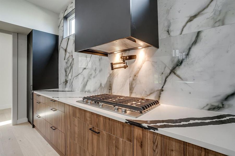 Close-up of interior finishes inside a home in , Arlington (Image 17).