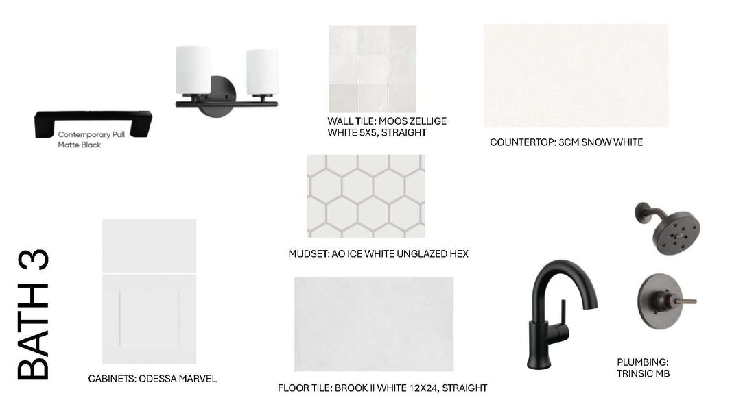 Sample of building materials used in homes in The Grove, Austin (Image 14). Sample of building materials used in homes in The Grove, Austin (Image 14).