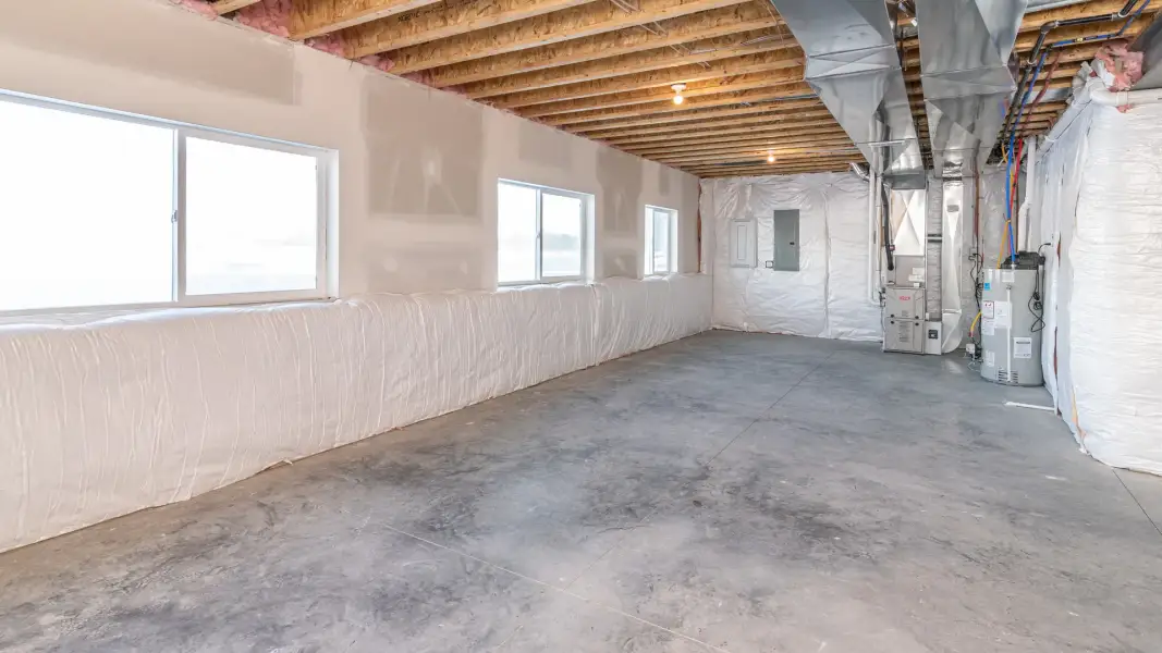Construction in progress for homes built from the The Eaton by Norfolk Homes in Offsite Builds Southern Michigan, Ann Arbor, MI (Image 47).