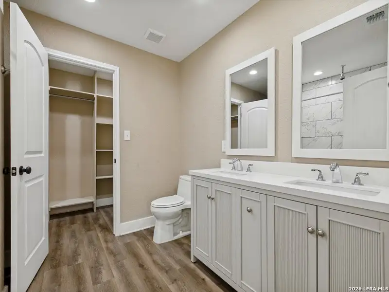 Furnished interior view inside a new home in , San Antonio (Image 4). Furnished interior view inside a new home in , San Antonio (Image 4).