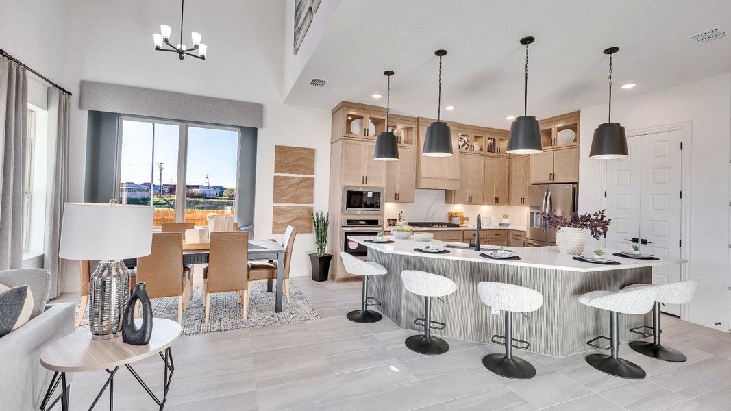 Magnolia Floor Plan - Representative Photos
