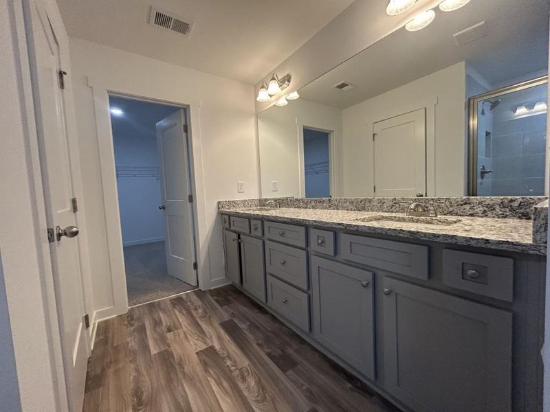 Furnished interior view inside a new home in Sutton's Landing, Statham (Image 4).