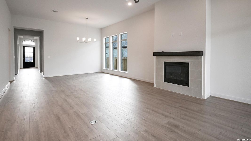 Spacious, unfurnished interior of a new home in Meadows of Mill Creek, Seguin (Image 16). Spacious, unfurnished interior of a new home in Meadows of Mill Creek, Seguin (Image 16).