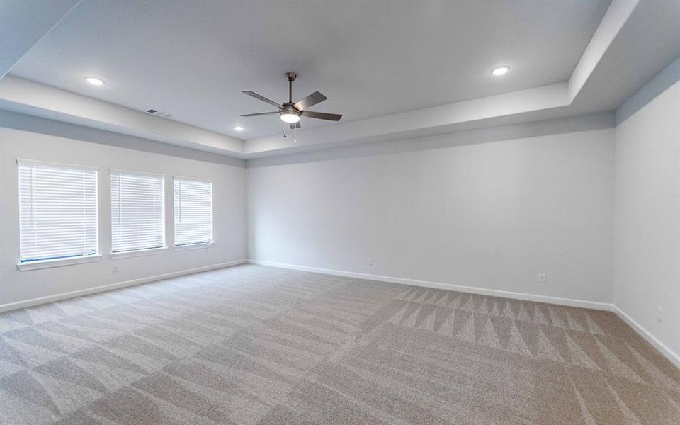 Spacious, unfurnished interior of a new home in Solterra, Mesquite (Image 13). Spacious, unfurnished interior of a new home in Solterra, Mesquite (Image 13).