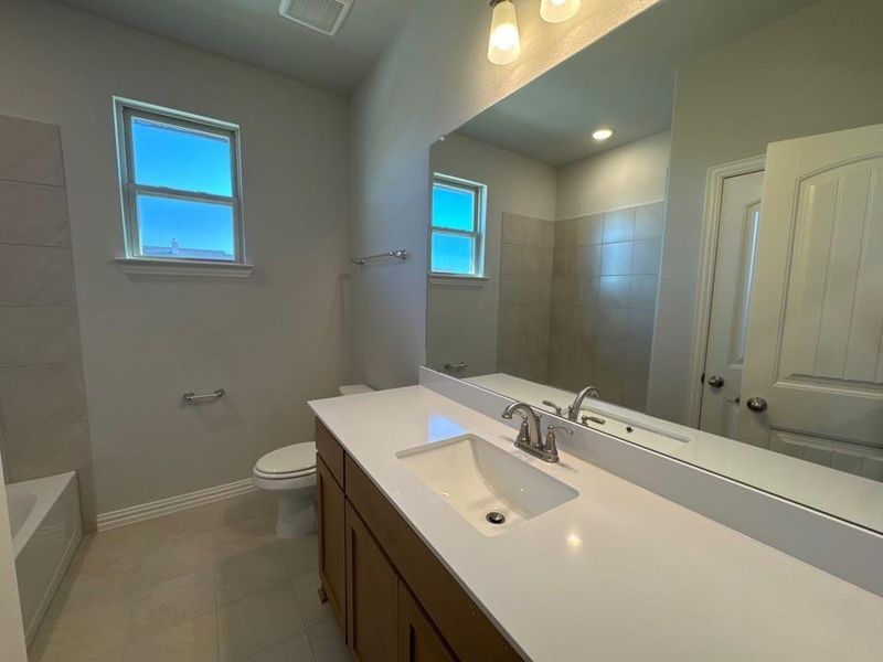 Furnished interior view inside a new home in Fairview Meadows, New Fairview (Image 7). Furnished interior view inside a new home in Fairview Meadows, New Fairview (Image 7).