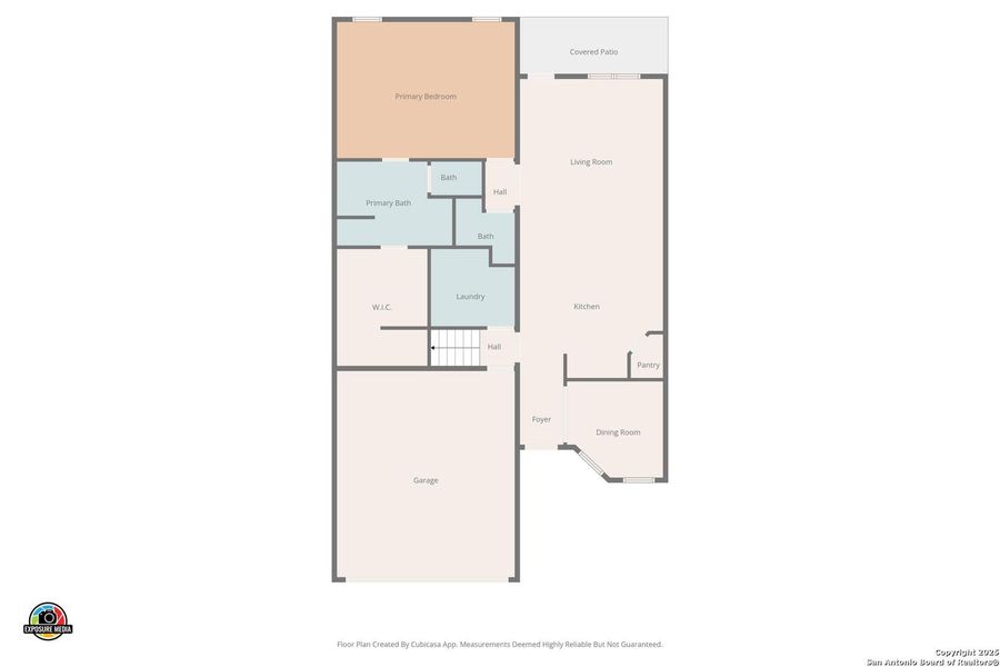 2D floor plan layout of this home in Avenida, Converse, TX (Image 6). 2D floor plan layout of this home in Avenida, Converse, TX (Image 6).