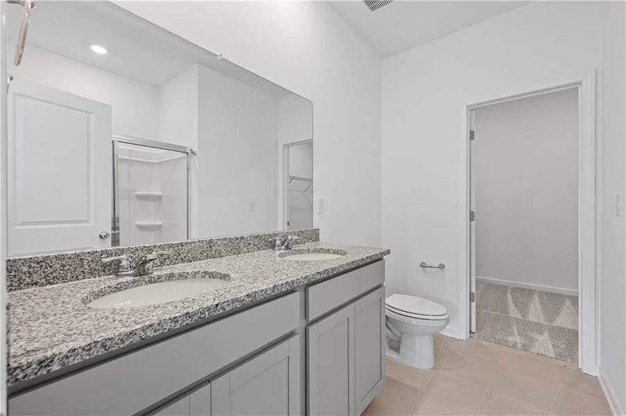 Furnished interior view inside a new home in Avery Ridge, Gainesville (Image 2).