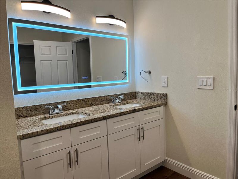 Furnished interior view inside a new home in , Sebring (Image 5).