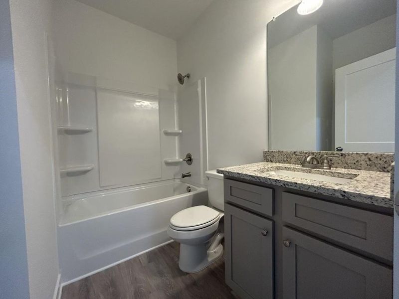 Furnished interior view inside a new home in Sutton's Landing, Statham (Image 5).