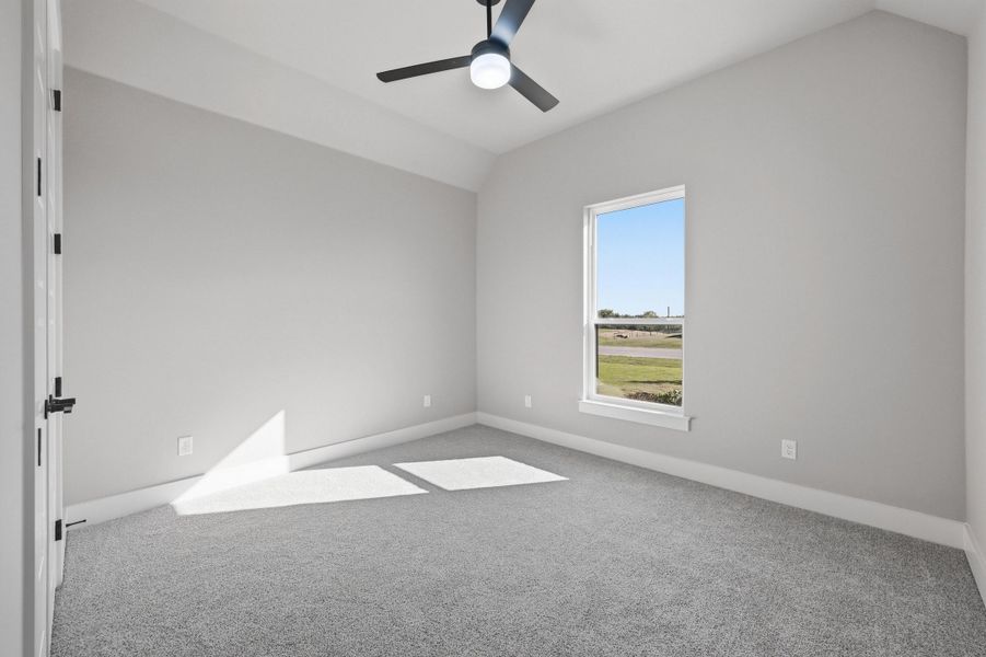 Spacious, unfurnished interior of a new home in Rocky Top Ranch, Azle (Image 36). Spacious, unfurnished interior of a new home in Rocky Top Ranch, Azle (Image 36).